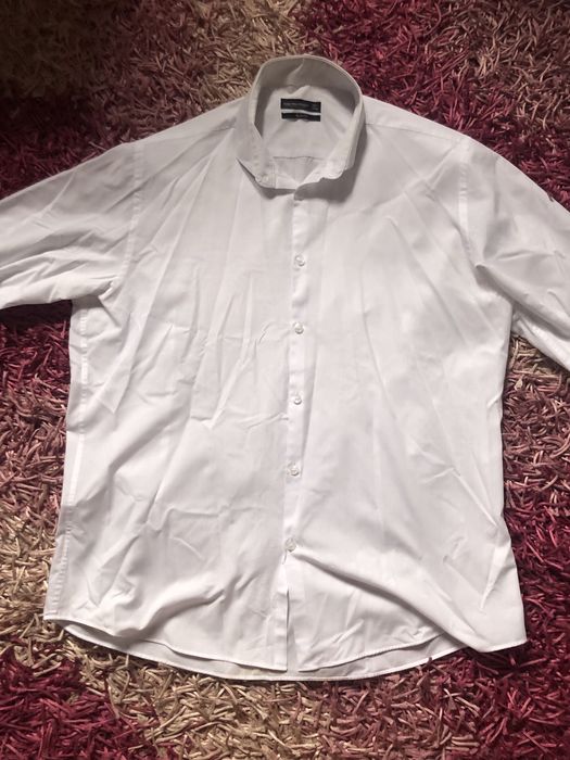 Camisa branca Cesar Wood State