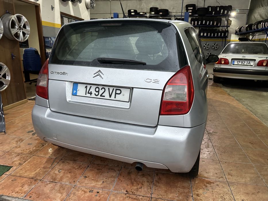Cotroen c2 diesel 4 lugares