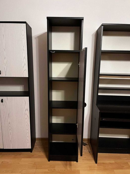 Wysoka szafka vintage | meblościanka PRL