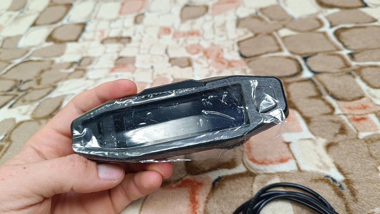 Приборка Панель приборная приборов на мотоцикл LCD спидометр приборів