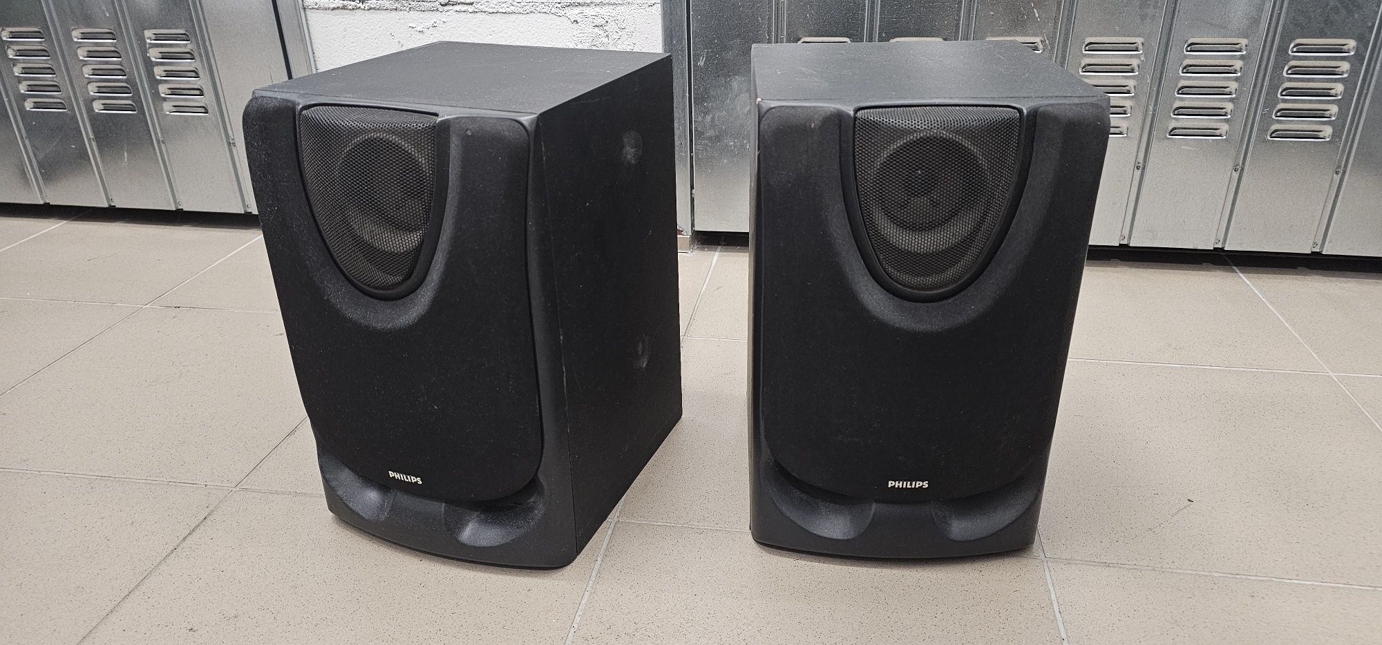 Amplituner Denon + 4 glosniki, kable, pilot