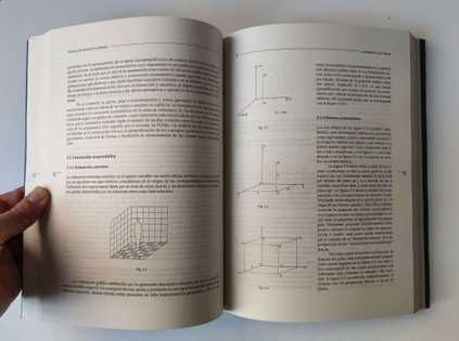 Geometría descriptiva - sistemas de proyección cilíndrica diédrico etc