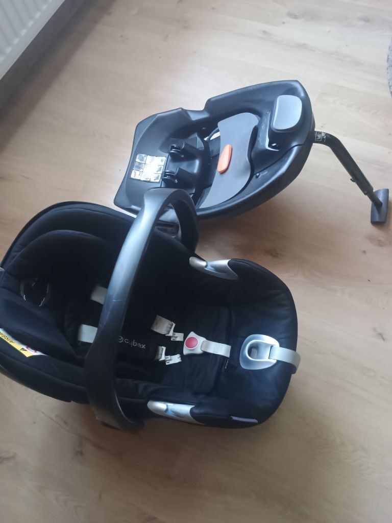 Nosidełko cybex aton q+ ISOFIX