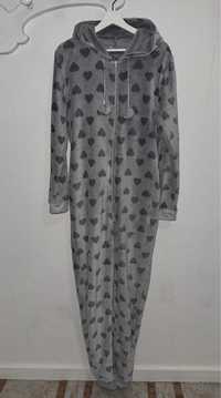 Pijama macacao quentinho XL