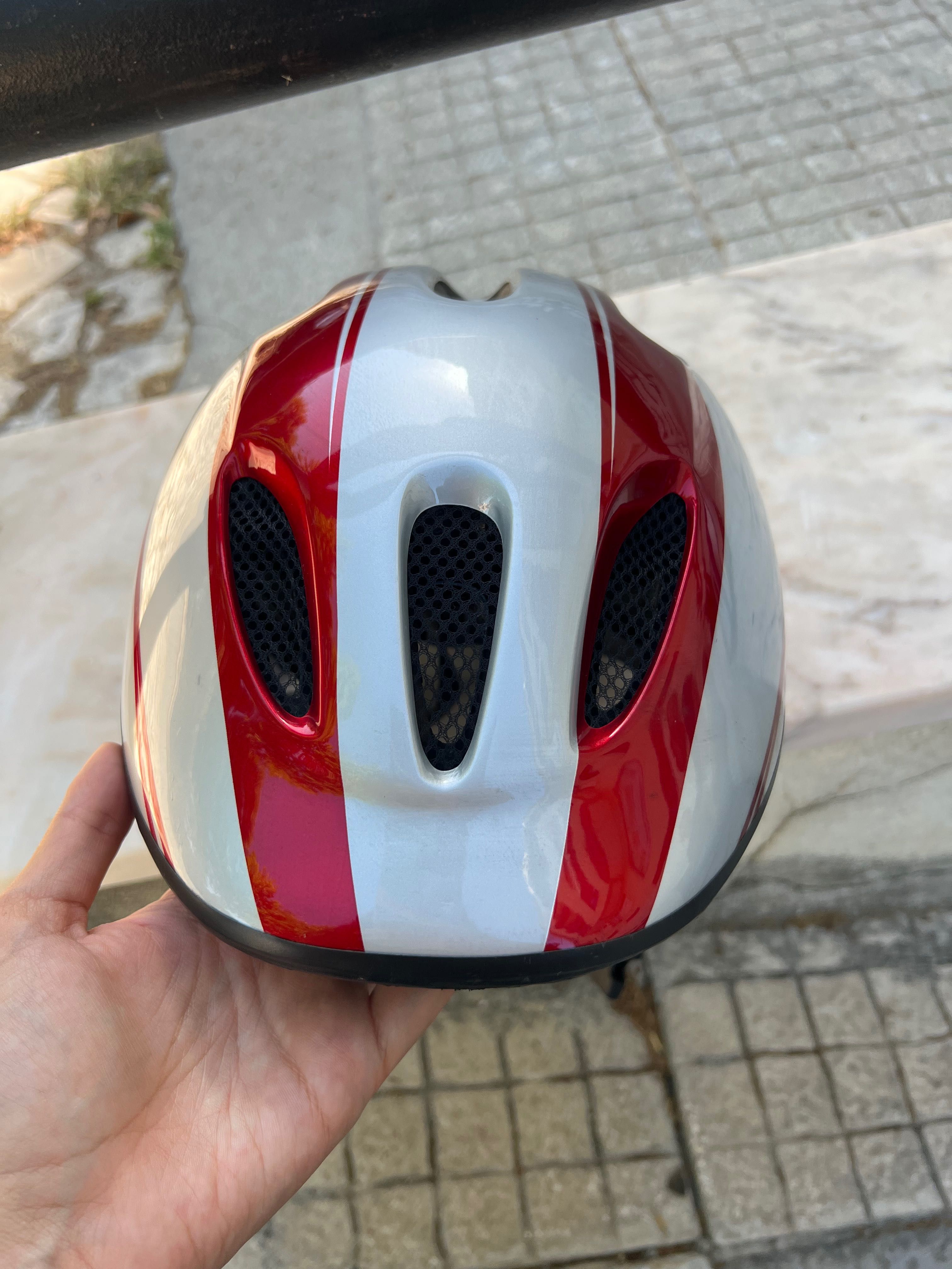 Capacetes de bicicleta