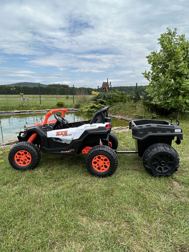 Auto na akumulator Quad Buggy UTV X3 Off-Road 4 x 200 W 24V Do 90kg