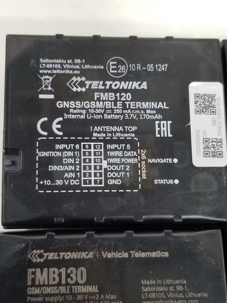 GPS-трекер Teltonika FMB120