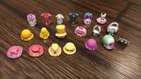 Shopkins ubrania kapelusze torebki 20 sztuk