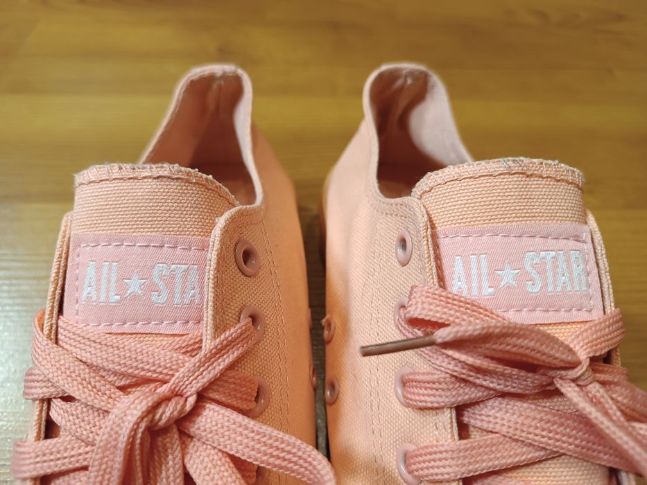 Красивые Розовые Кеды All Star. Кроссовки All Star - 41 размер