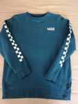 Sweat Vans Tam.XL criança