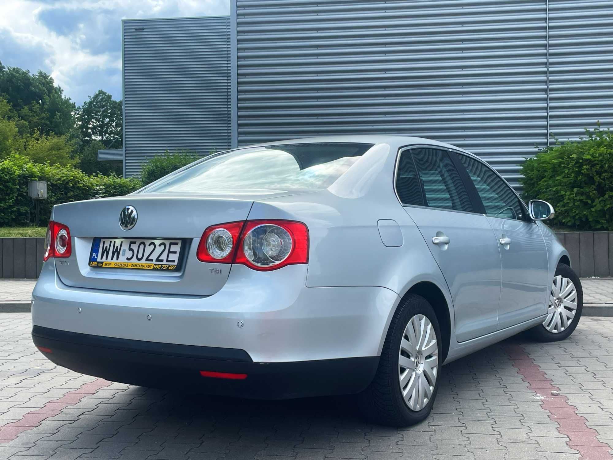 Volkswagen Jetta 1,4 TSI 122km #KLIMA# IDEAŁ