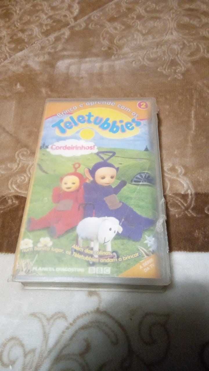 Cassetes VHS Filmes Épicos