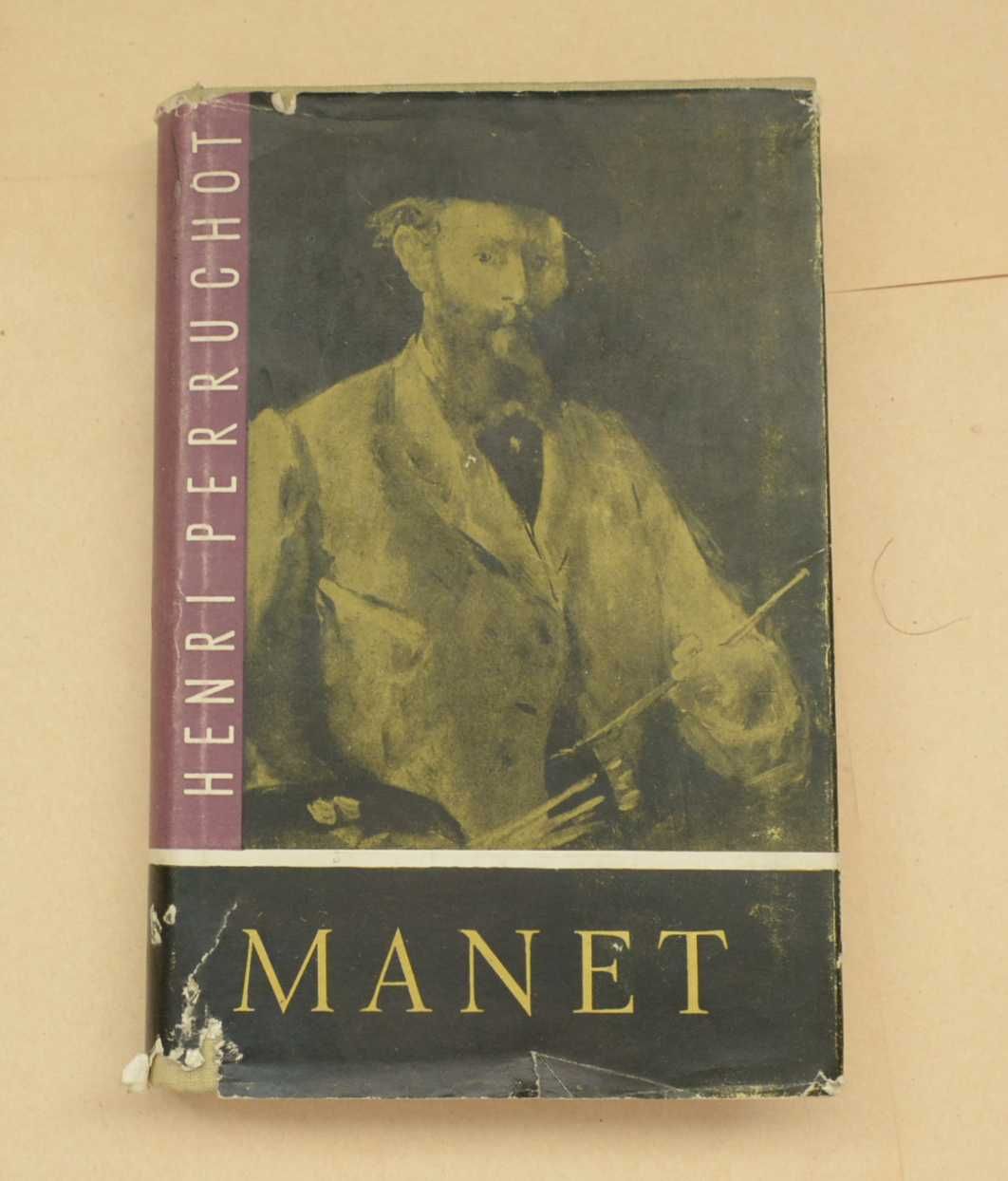 Henri Perruchot “Manet”, 1961,  Мане, на польській мові, po polsku