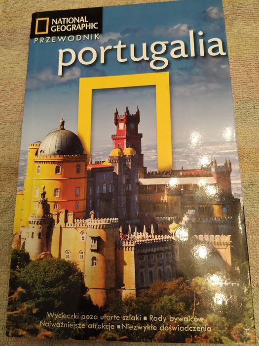 Portugalia przewodnik National Geographic