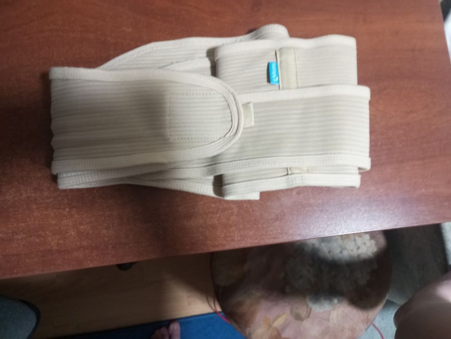 Бандаж до и после родовой