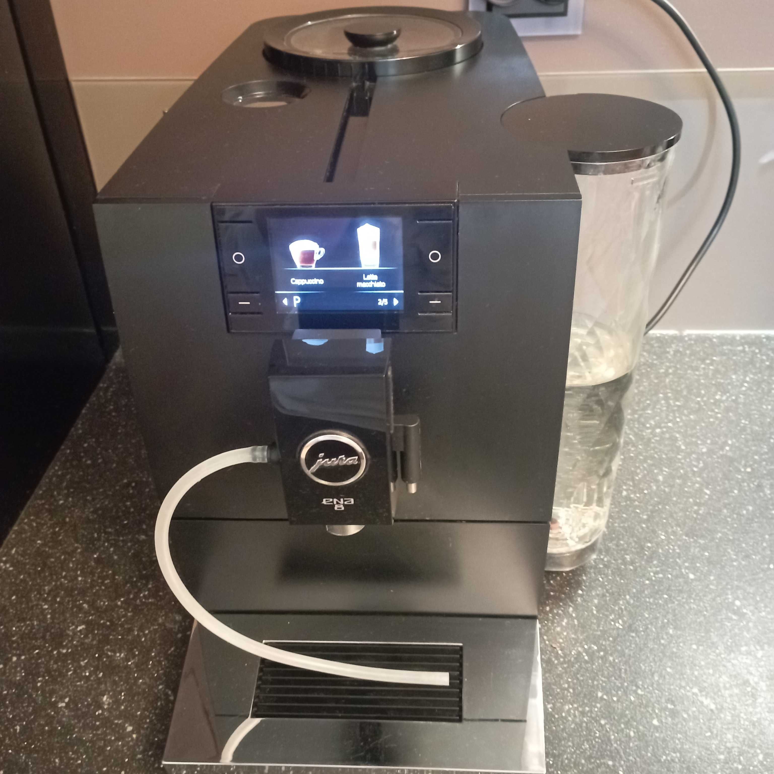 Ekspres do kawy JURA ENA 8 FULL BLACK