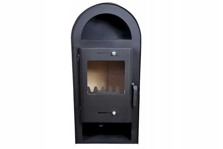 Piec Piecyk Kominek STALOWY KOZA HADES 6,8 KW