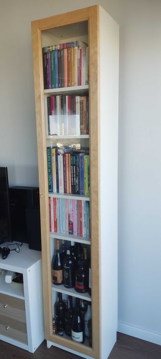 Estante OXBERG IKEA 40x30x202