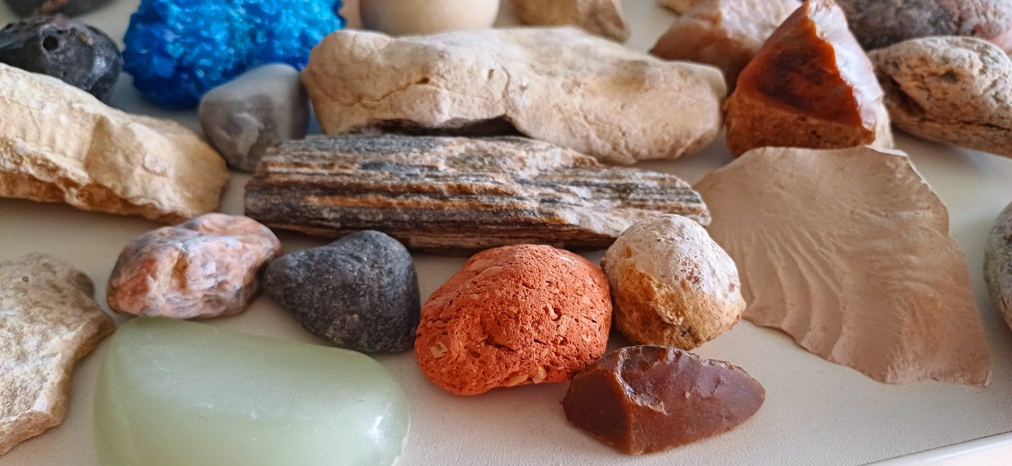 Kamienie szlachetne skamieliny amonit amonity minerały Jura Agat