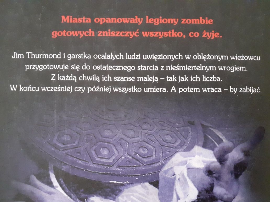 Miasto Żywych Trupów Brian Keene, Noc Zombie +paczka długopisów
