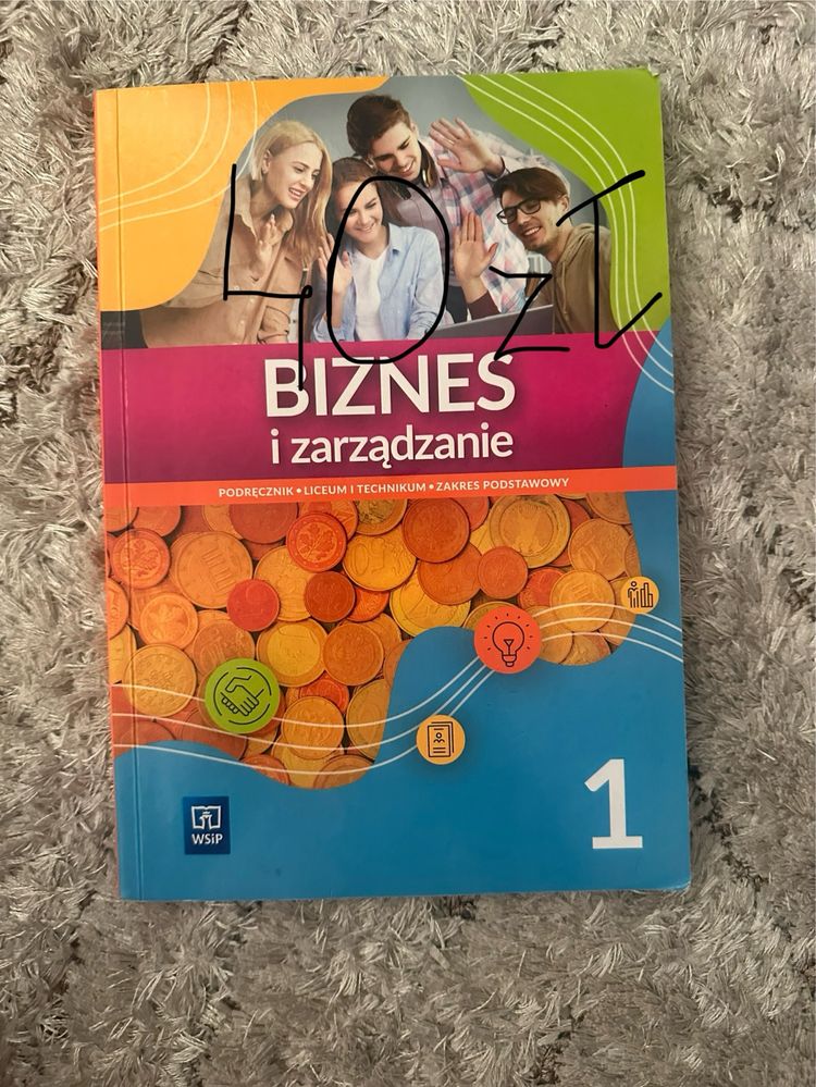 podręczniki do liceum klasa 1