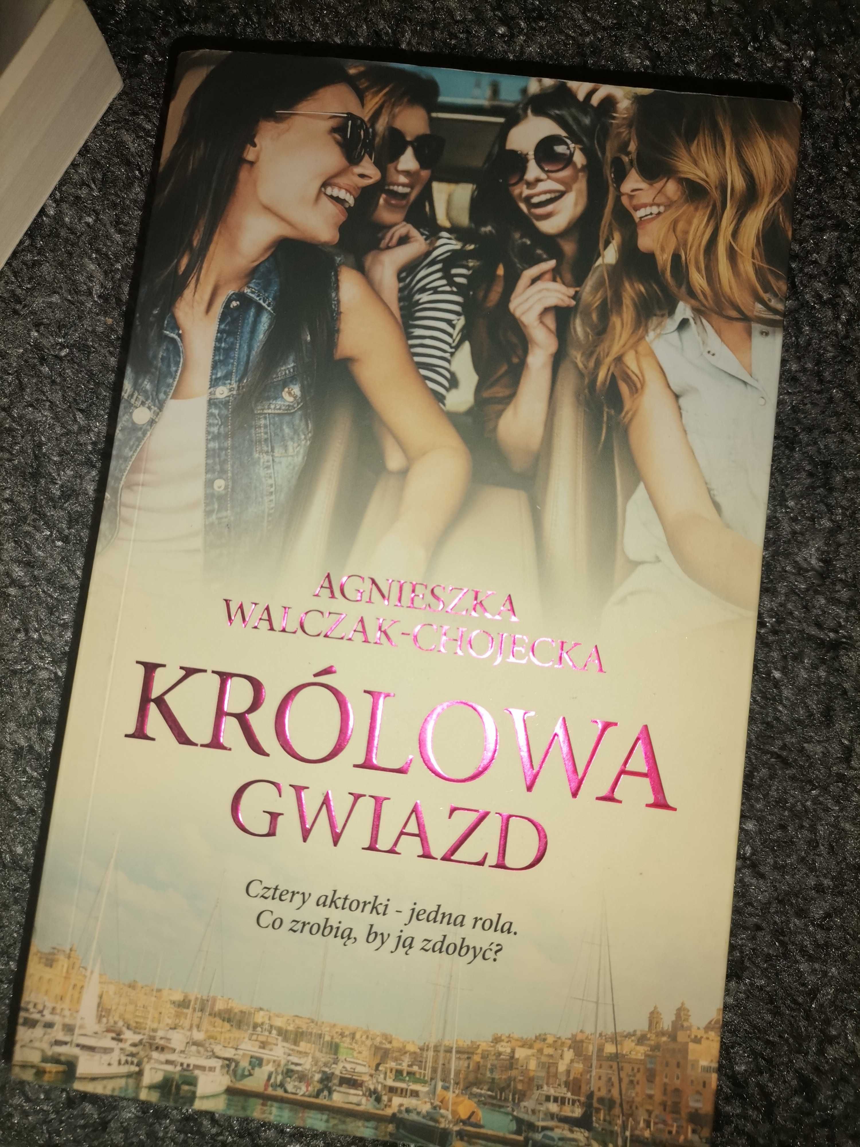 Książka "Królowa gwiazd"