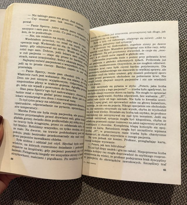 Thriller medyczny: "Rok interny" - Robin Cook