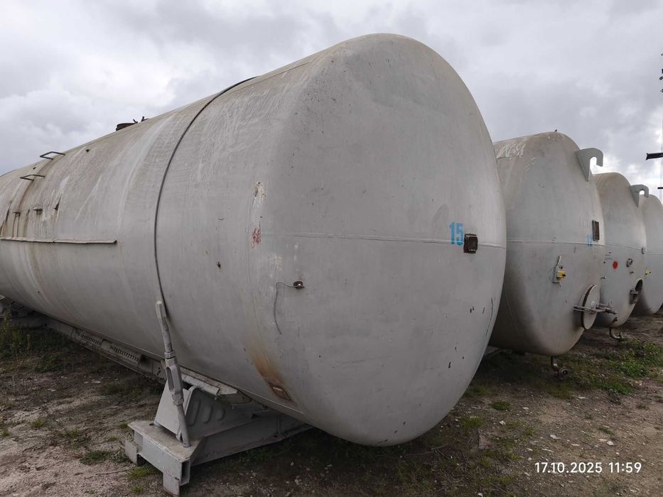 Zbiornik stalowy na wodę, nawóz RSM, paliwo