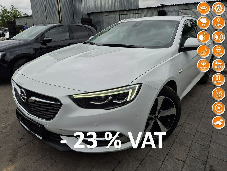 Opel Insignia Insignia Innovation 2.0CDTI 170km SKÓRA full led NAVI bezwypadek 2019