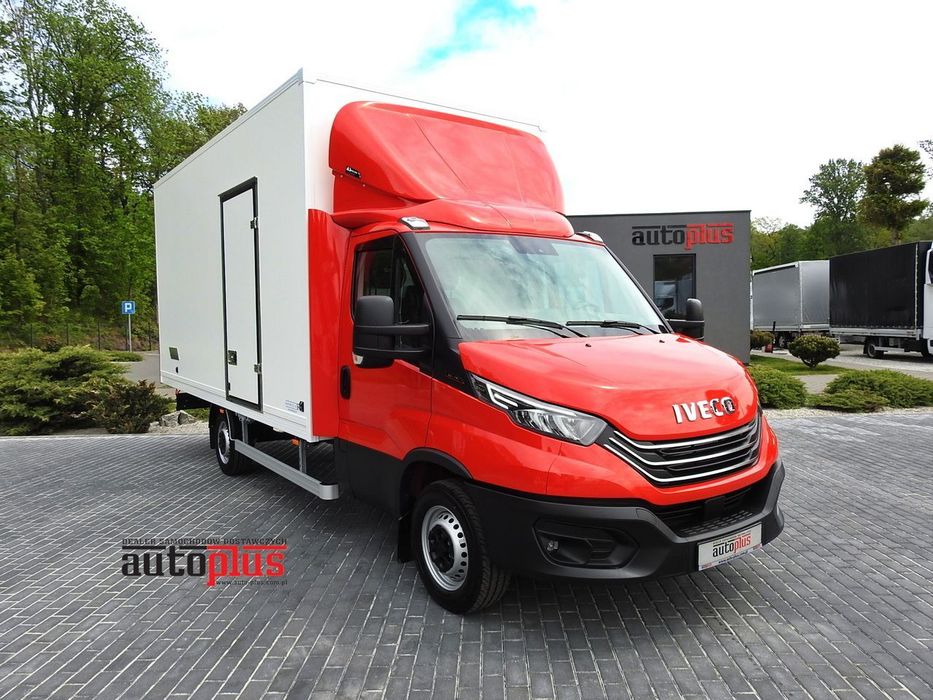 Iveco DAILY 35S18 NOWY KONTENER 10 PALET TEMPOMAT NAWIGACJA KLIMATYZACJA LEDY GWARANCJA  180KM  fabrycznie nowe, dostępne od ręki, minimum formalności