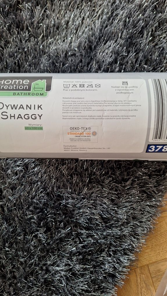 Dywan dywanik Shaggy