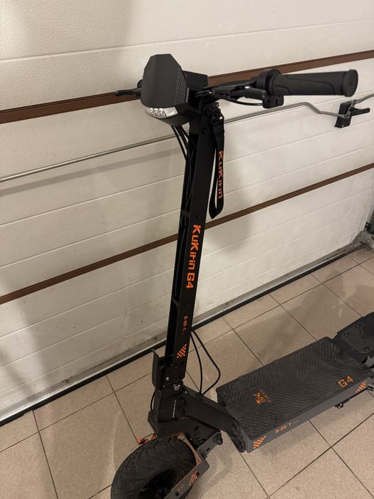 Hulajnoga elektryczna Kukirin G4 2025