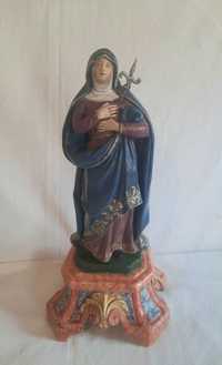 Nossa Senhora das Dores em terracota séc XIX