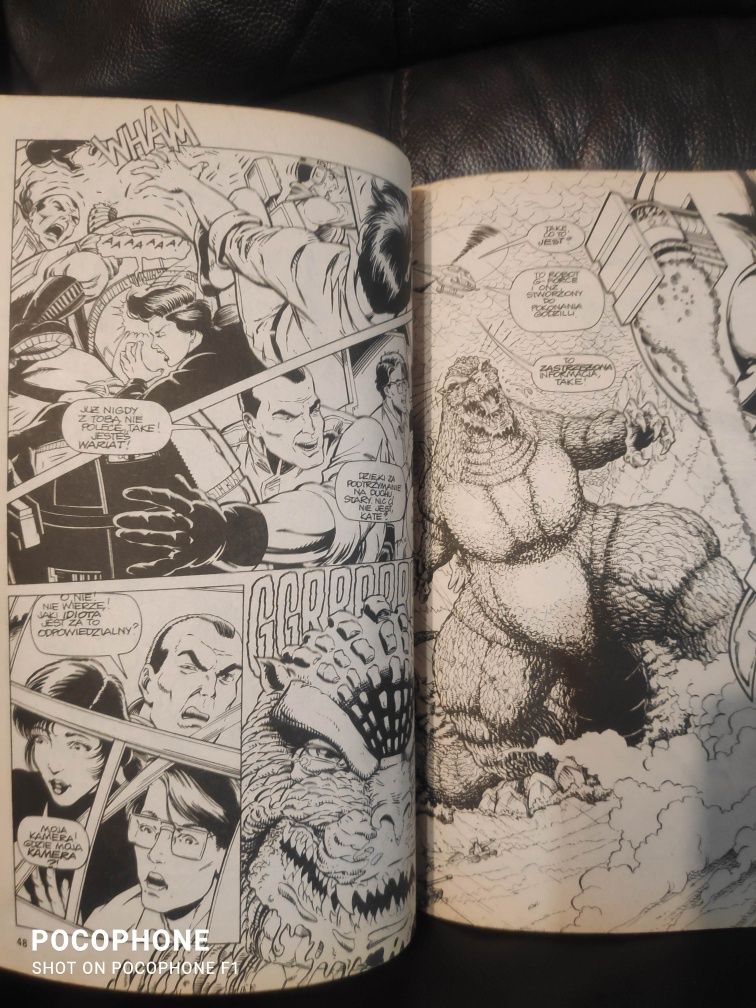 Godzilla 1/98 komiks