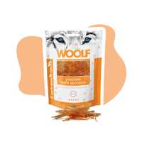 Woolf Chicken with seafood Kurczak Owoce morza 100g Przysmaki dla psa