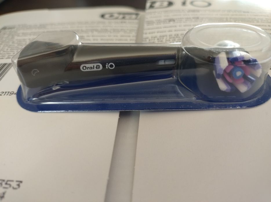 Końcówka do szczoteczki elektrycznej oral-b IO