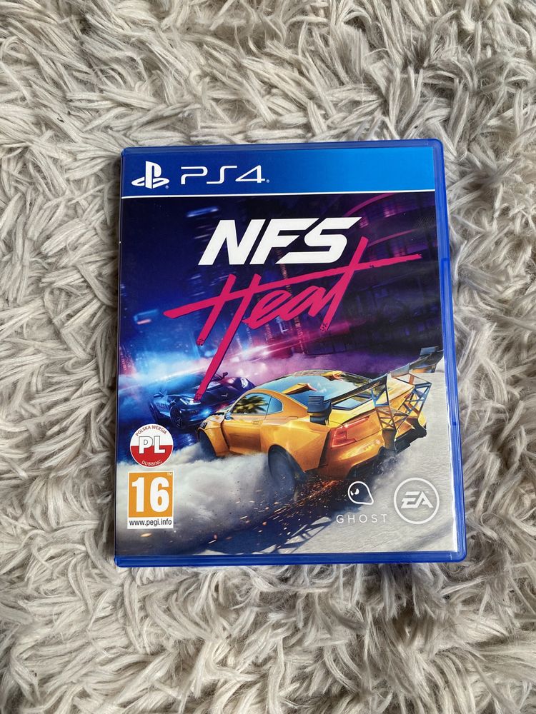 Need for Speed Heat PS4