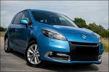 Renault Scenic Alu Klimatronic Kamera Parktronic LED Xenon