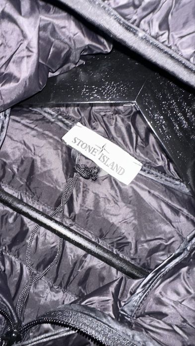 Stone Island micropuffer black