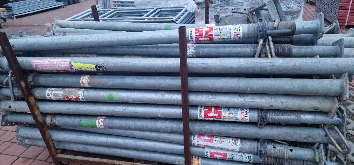 RUSZTOWANIE używane elewacyjne fasadowe system RUX możliwość dostawy