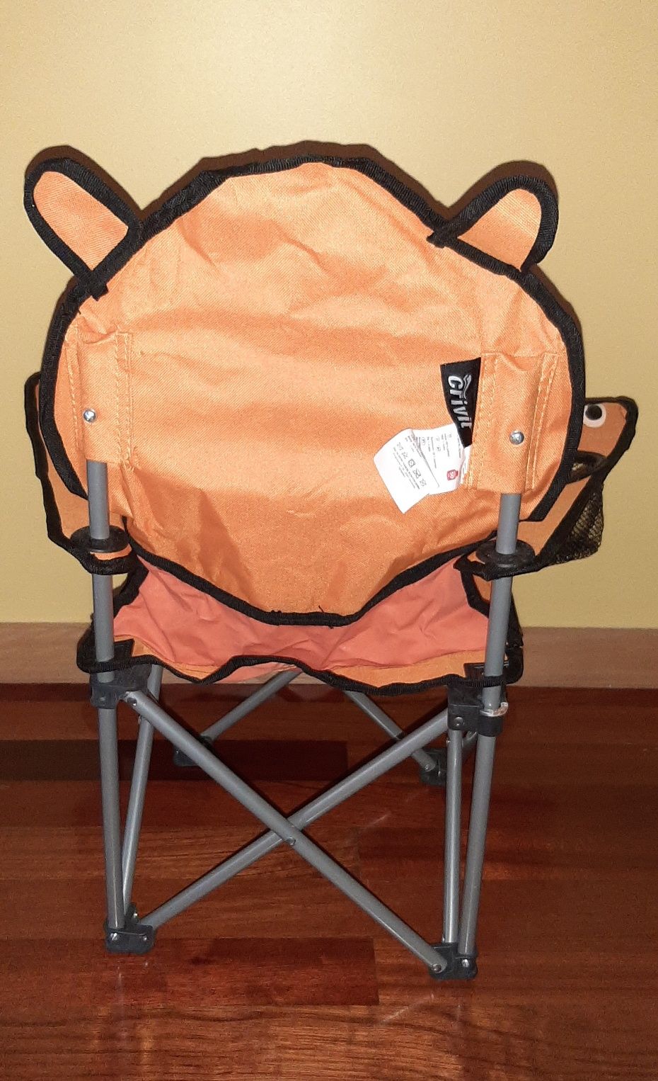 Cadeira dobravel para criança - leão