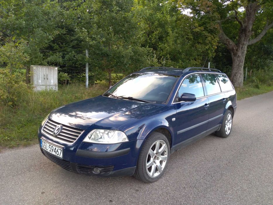 Volkswagen Passat b5 FL 1.9 TDI 130 KM kombi