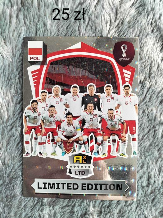LINE UP limited XXL polska - world cup QATAR 2022