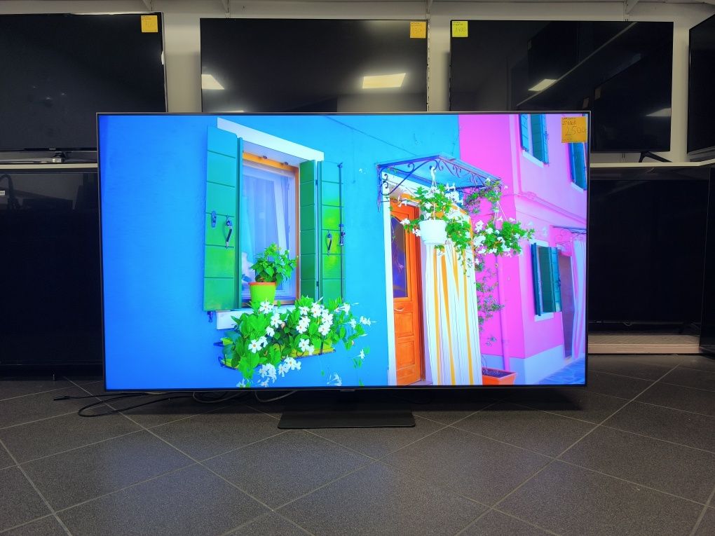 Samsung QLED 65Q80BAT 4K UHD 120hz hdr Smart WiFi gw. prod do 12.2026