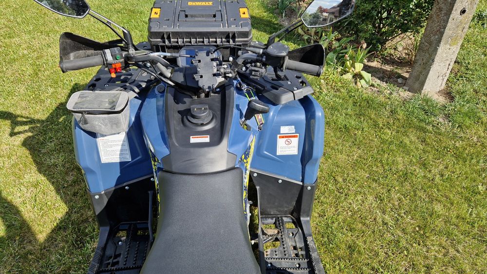 Quad hammer 200 Mikilion