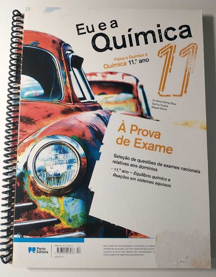 Eu e a Química 11º ano - Caderno de atividades e Laboratório