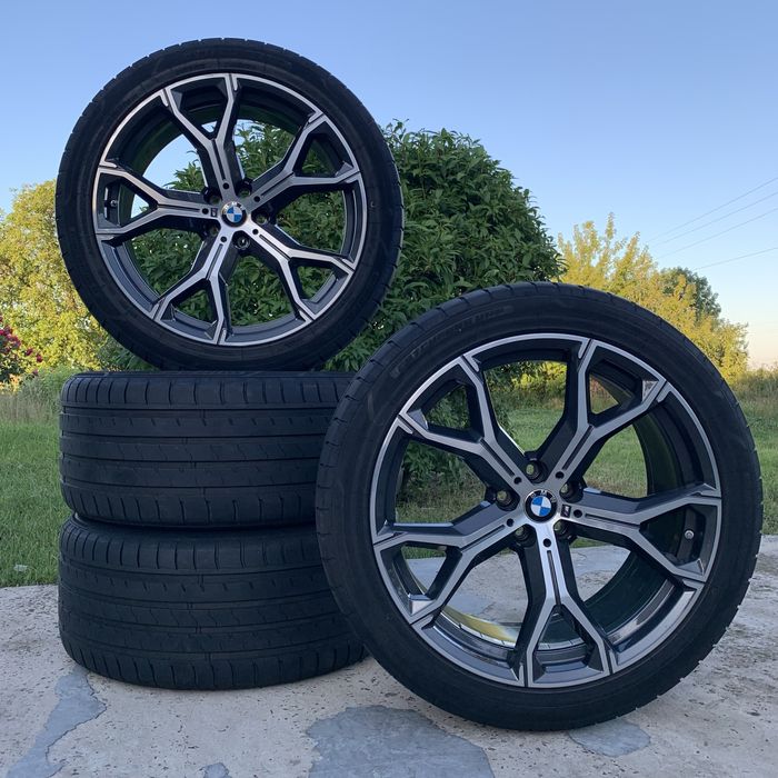 Диски колеса R21 BMW 741M Style X5 G05 X6 G06 X7  літні шини