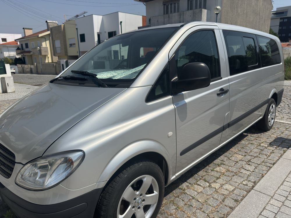 Mercedes Vito 111 CDi de 9 lugares