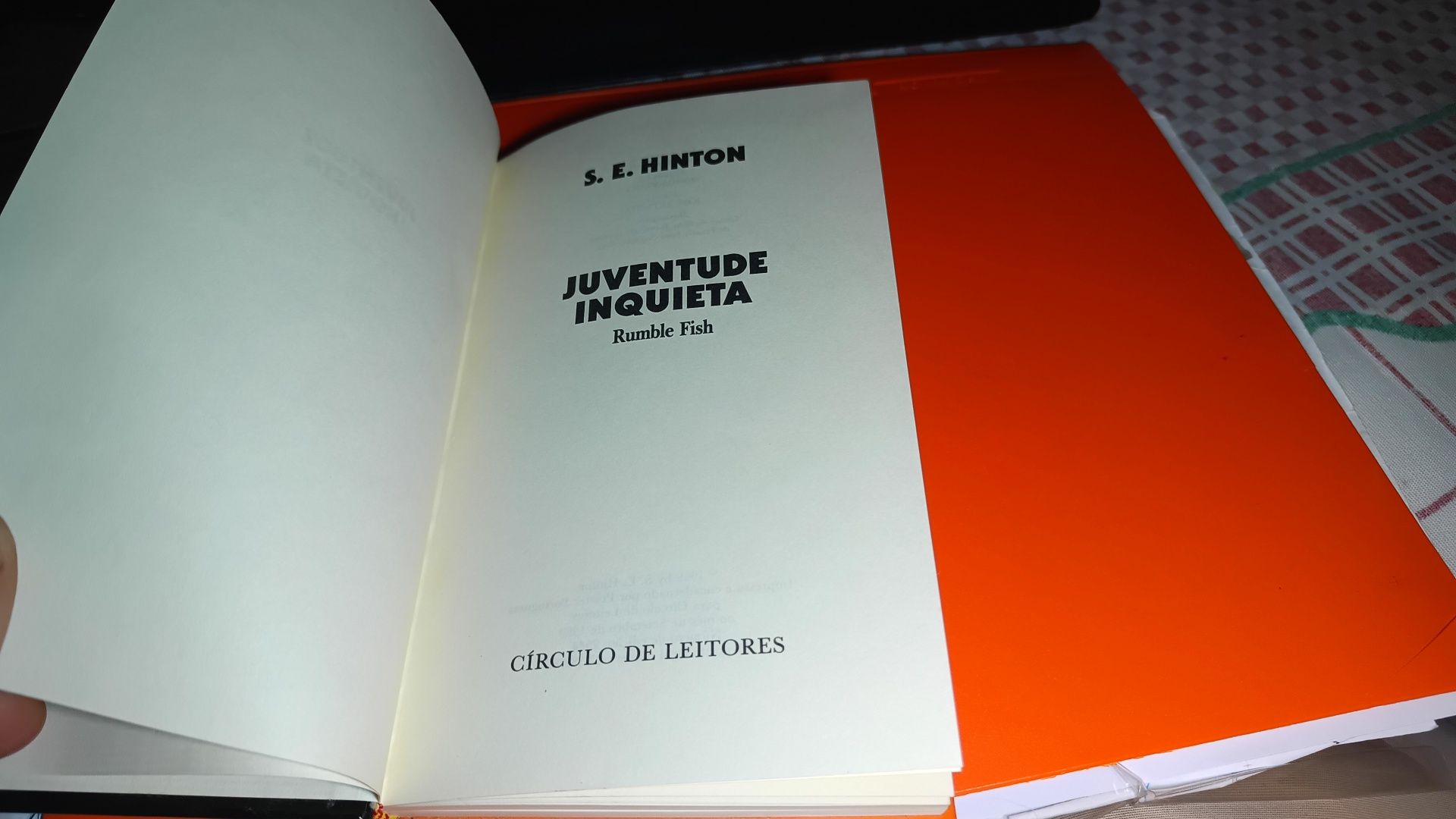 Juventude Inquieta_S.E.Hinton