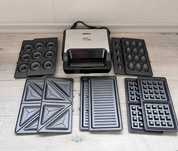 НЕМЕЦКАЯ Вафельница мультимейкер 5в1 Zepline ZP-802 2200W новая